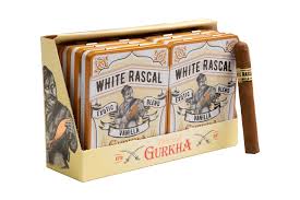GURKHA WHITE RASCAL VANILLA 4X38  6PK 10BX  (60)