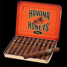 HAVANA HONEYS HONEY CIGARILLO S4X3 10/5 TINS (50)