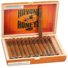 HAVANA HONEYS VANILLA DELSOL CORONA 51/2X42 (25)