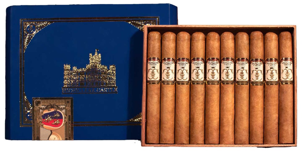 FOUNDATION HIGHCLERE CASTLE ROBUSTO 5X50  (20)