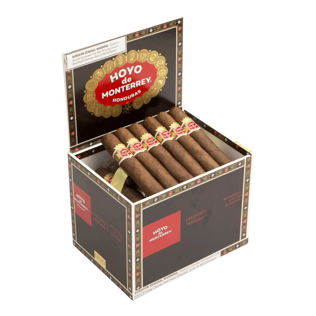 HOYO DEMONTERREY ROTHSCHILD SCELLO MAD 41/2X50(50)