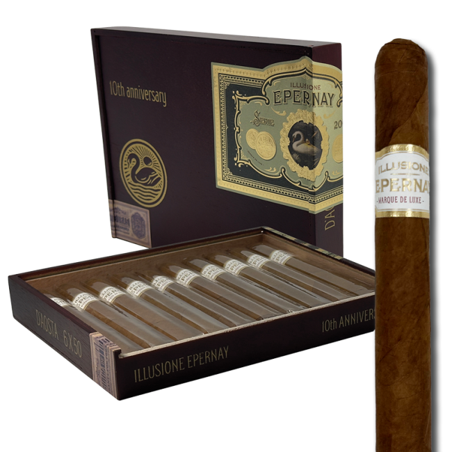 ILLUSIONE EPERNAY LE MONDE 6 1/4X52  (25)