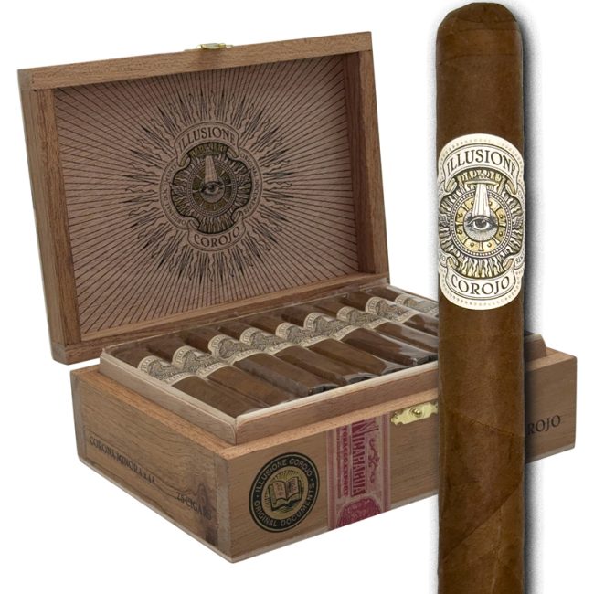 ILLUSIONE ORIG DOCS COROJO CORONA GOR 5 5/8X46(25)