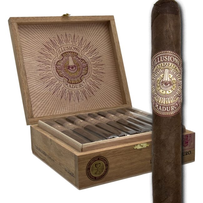 ILLUSIONE ORIG DOCS MAD CORONA GORDA 5 5/8X46 (25)
