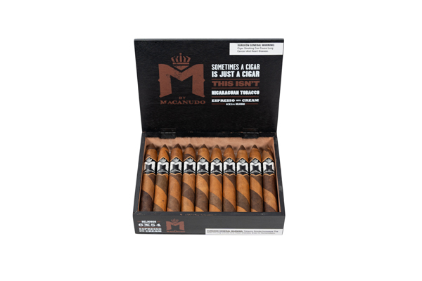 M ESPRESSO BY MACANUDO BELICOSO 6 X 54 (20)