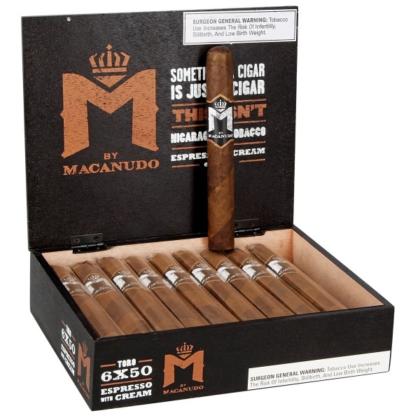 M ESPRESSO BY MACANUDO TORO 6 X 50 (20)