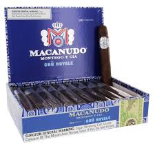 MACANUDO CRU ROYALE  ROBUSTO 5 X 50 (20)