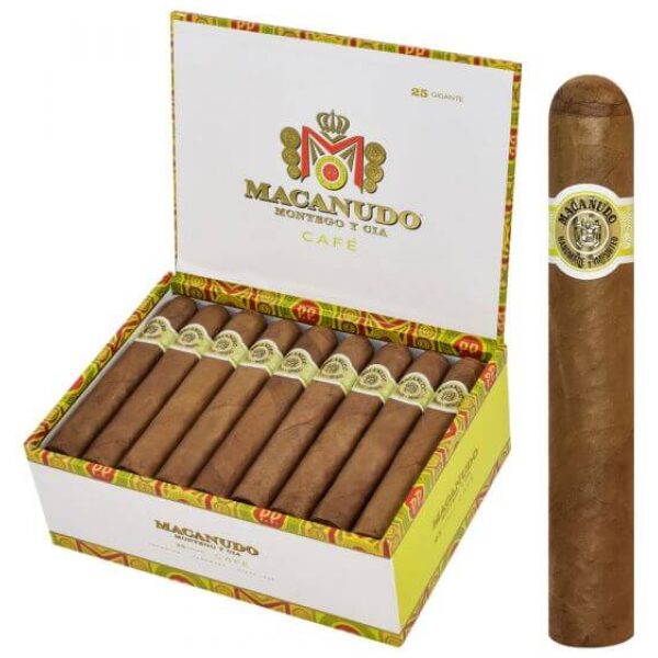 MACANUDO CAFE GIGANTE 6 X 60 (25)