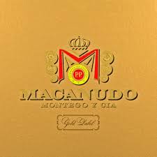 MACANUDO GOLD LABEL SHAKESPEARE 6 1/2 X 45 (25)