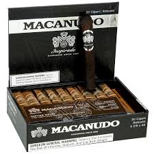 MACANUDO INSPIRADO BLACK ROBUSTO 4 7/8 X 48 (20)