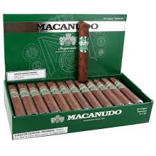 MACANUDO INSPIRADO GREEN ROBUSTO 5 X 52 (25)