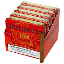 MACANUDO INSPIRADO ORG MINIS 3X20 20/5 TINS (100)