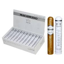 MACANUDO INSPIRADO WHITE ROBUSTO TUBO 5X50 (20)