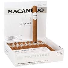 MACANUDO INSPIRADO WHITE TORO 6 1/2 X 50 (20)