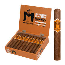 MACANUDO M DARK RUM FLAVOR TORO 6X50  (20)