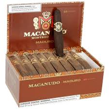 MACANUDO MADURO DIPLOMAT 4 1/2 X 38/60/44 (25)