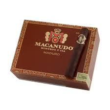 MACANUDO MADURO GIGANTE 6 X 60 (25)