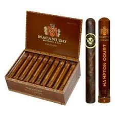 MACANUDO MADURO HAMPTON COURT 5 1/2X42 (25)