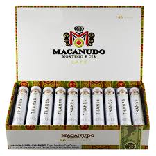 MACANUDO CAFE THAMES ALUMINUM TUBE 6 X 50 (20)