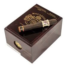 MACANUDO VINTAGE MADURO 97 TORO 6 X 54 (12)