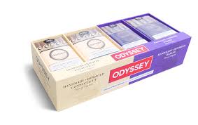 ODYSSEY PREPACK TRAY 4 BUNDLES  (80)