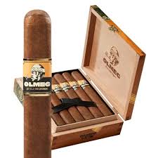 FOUNDATION OLMEC CLARO ROBUSTO CLARO  5X50  (12)