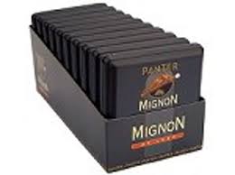 PANTER MIGNON DELUXE 10/20'S TIN