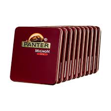 PANTER MIGNON RED 3 3/8 x 2110 Tins of 20(200)