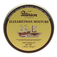 PETERSON ELIZABETHAN MIX PIPE TOB 50G/1.76OZ TIN