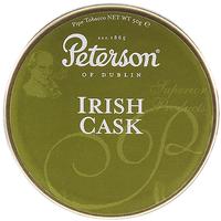 PETERSON IRISH CASK PIPE TOBACCO 50G/1.76OZ TIN