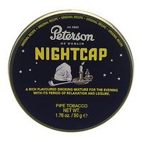 PETERSON NIGHTCAP PIPE TOBACCO 50G/1.76OZ TIN