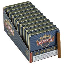 PUNCH CLASICO MINATURES 3 X 22 20/10 TINS (200)