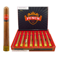 PUNCH CLASICO CAFE ROYALE NATURAL CRYSTAL TUBES 5 3/4X44  (8)