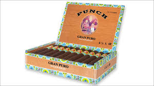 PUNCH GRAN PURO NICARAGUA DOUBLE CORONA 71/2X54 (20)