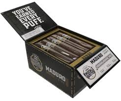 PUNCH KNUCKLE BUSTER MADURO TORO 6X50 (25)