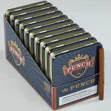 PUNCH SLIM PANATELLAS 4X28 10/10 TINS (100)