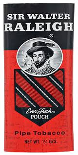 SIR WALTER RALEIGH PIPE TOBACCO 1.5OZ 5 POUCHES