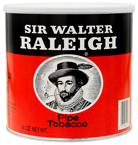 SIR WALTER RALEIGH PIPE TOBACCO 14OZ CAN