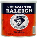 SIR WALTER RALEIGH PIPE TOBACCO 7OZ CAN
