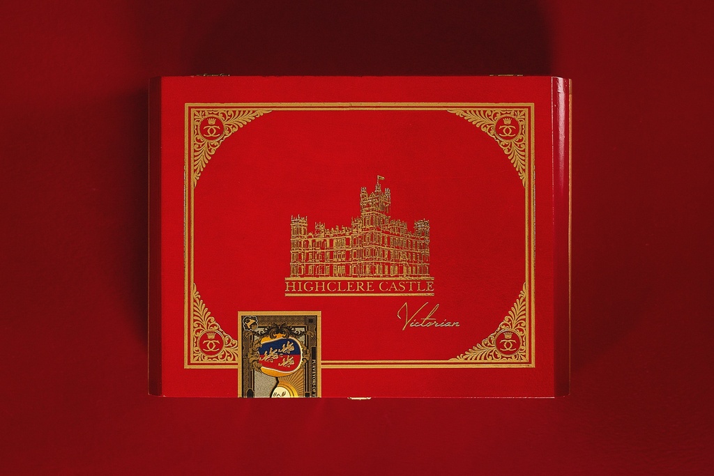 FOUNDATION VICTORIAN HIGHCLERE CASTLE ROBUSTO 5X50  (20)