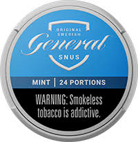 GENERAL SNUS MINT 5CT