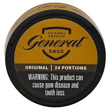 GENERAL SNUS ORIGINAL 5CT