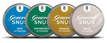 GENERAL SNUS WHITE 5CT