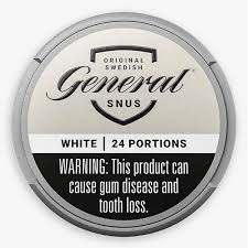 GENERAL SNUS WHITE 5CT
