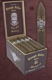 INDIAN HEAD ROUGH RIDER  MADURO TORPEDO (25)