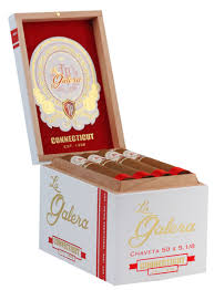 LA GALERA CONNECTICUT CEPO CORONA PIGTAIL 5X38 (20)
