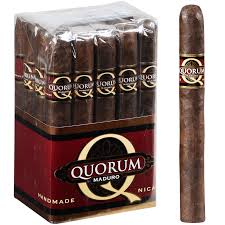 QUORUM MADURO SHORT ROBUSTO  BDL 20(31/2X50)