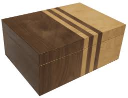 JC NEWMAN CRAFTSMAN'S BENCH RICHLAND HUMIDOR  