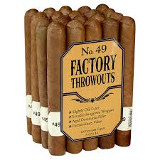 JCN #49 NAT FACTORY THROWOUTS(51/2X49)