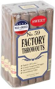 JCN #59 SWEET FACTORY THROWOUTS(61/4X45)